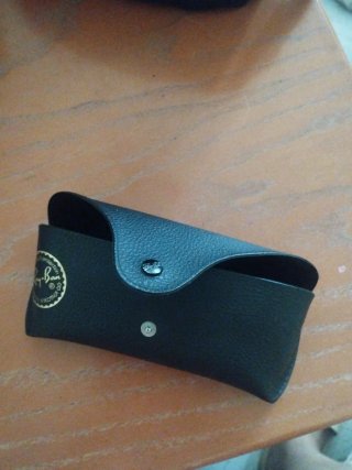 Funda gafas Ray-Ban negra