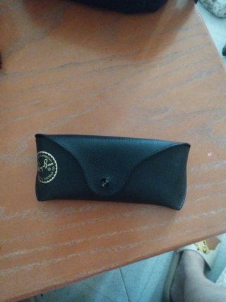 Funda gafas Ray-Ban negra