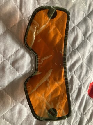 Lentes Fox Airspace/Main II Dual Naranja