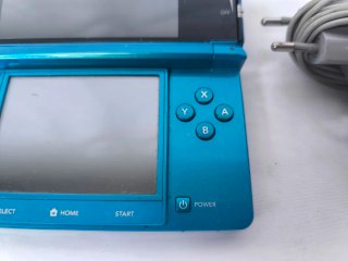 Nintendo 3DS Azul Cargador Incluido