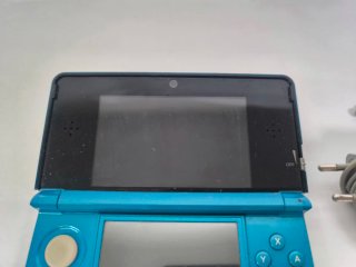 Nintendo 3DS Azul Cargador Incluido