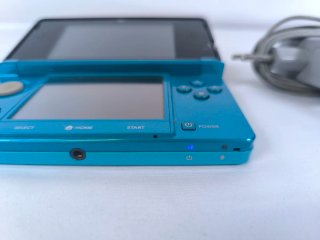 Nintendo 3DS Azul Cargador Incluido