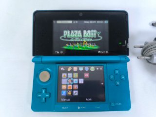 Nintendo 3DS Azul Cargador Incluido