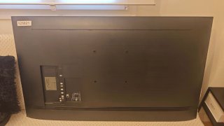 TV Samsung 55 (para reparar)  MOD UE55AU7175U