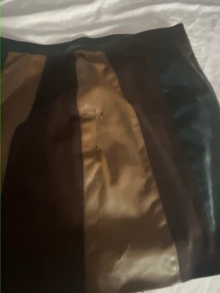 Falda Stradivarius cremallera delantera
