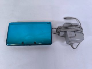 Nintendo 3DS Azul + Cargador + Lego Hobbit