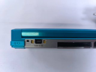 Nintendo 3DS Azul + Cargador + Lego Hobbit