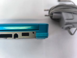 Nintendo 3DS Azul + Cargador + Lego Hobbit