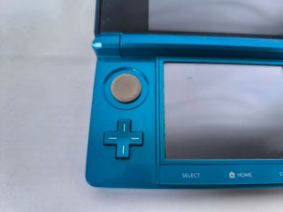 Nintendo 3DS Azul + Cargador + Lego Hobbit