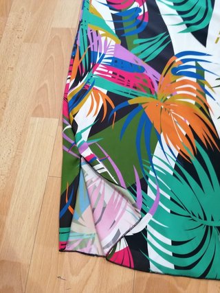 Vestido túnica playera Basmar Talla XL
