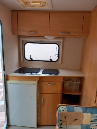 Caravana sterckeman 420cp