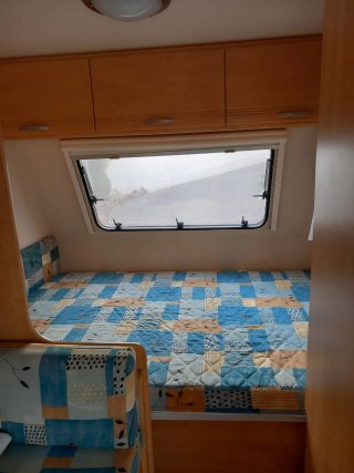 Caravana sterckeman 420cp
