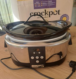 Olla Cocción Lenta Crockpot Digital 5.7L