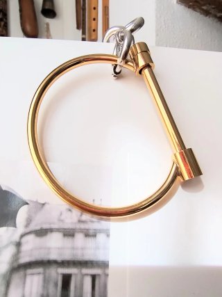 Pulsera Brazalete de Titanio