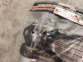Pistola para silicona POWERFIX