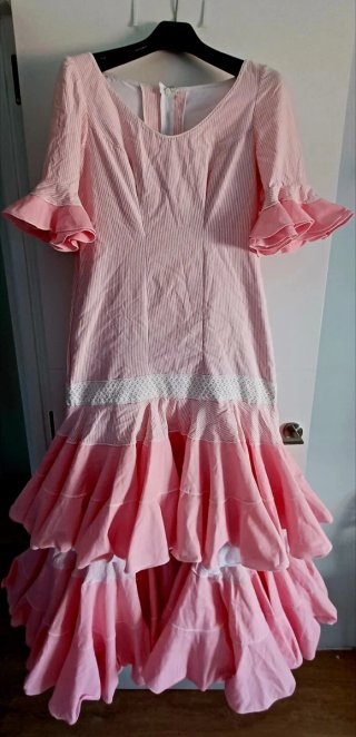 Traje Flamenca Talla 42-44