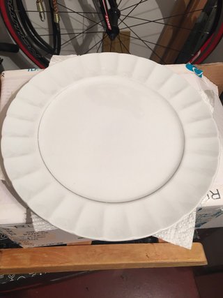 platos ceramica años 2000