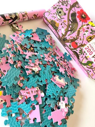 Puzzle Djeco Arbracadabra 200 piezas