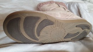 Botas UGG W PLUMDALE CUFF rosas