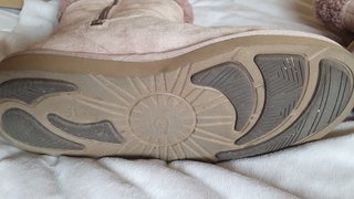 Botas UGG W PLUMDALE CUFF rosas