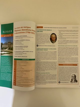 Libros 2 BACHILLERATO
