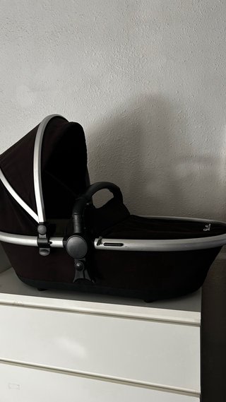 Cochecito Silver Cross Negro