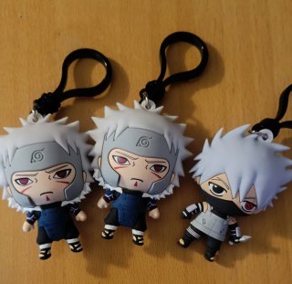 Llaveros Naruto Bag Clip