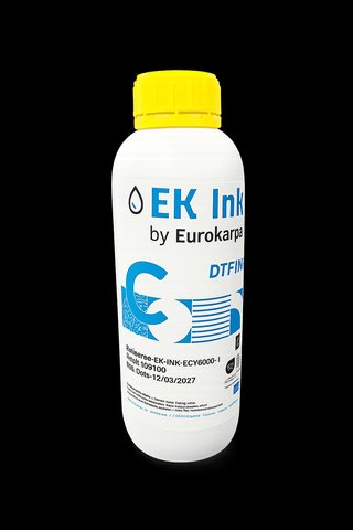 Tinta Eurokarpa EK Ink DTF 1kg Base Agua