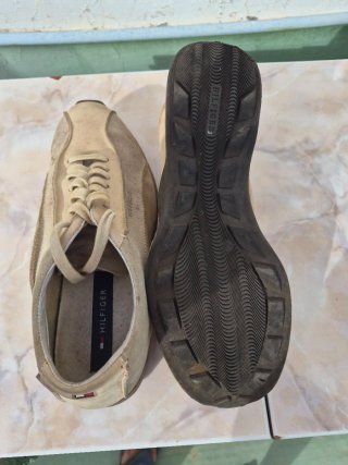 Zapatillas Tommy Hilfiger Beige/Gris