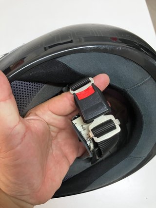 Casco integral LAZER negro. Talla S - 55/56cm