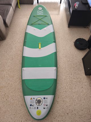Tabla Paddle Surf / Kayak HUIIKE Jade Green 10'