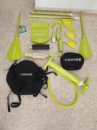 Tabla Paddle Surf / Kayak HUIIKE Jade Green 10'