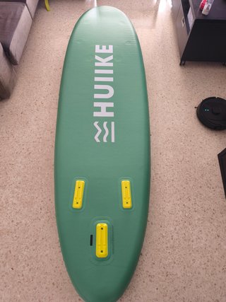 Tabla Paddle Surf / Kayak HUIIKE Jade Green 10'