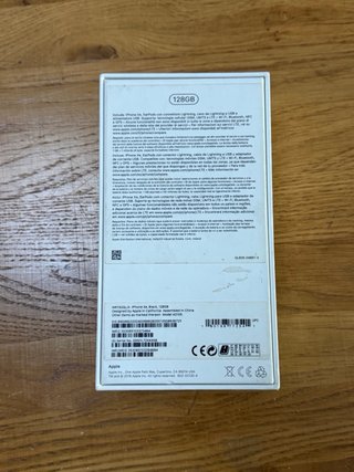 iPhone XR 128 GB Negro