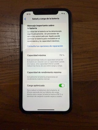 iPhone XR 128 GB Negro