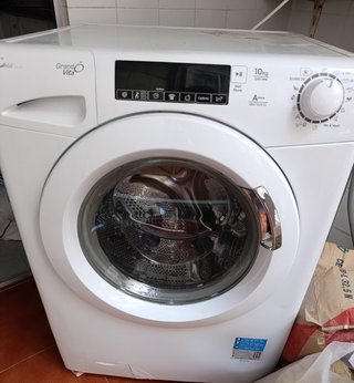 Lavadora Candy Grand Vita para piezas