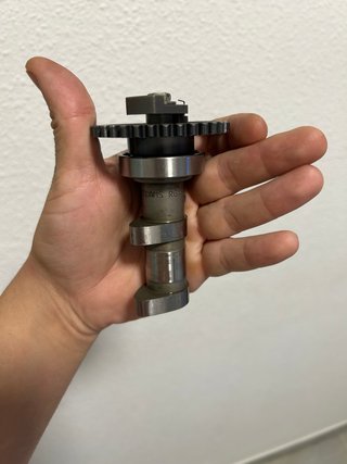 Leva de escape Hotcams Suzuki LTR 450 stage 1