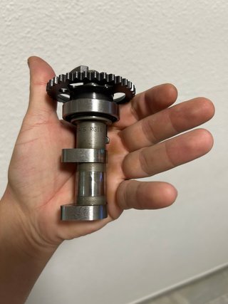 Leva de escape Hotcams Suzuki LTR 450 stage 1