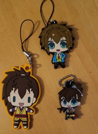 Llaveros Todo Heisuke Hakuoki