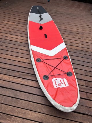 Tabla Paddle Surf Hinchable Habitat & Jardin 365cm