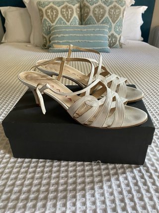 Sandalias Laura Amat Blancas