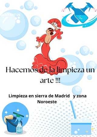 SERVICIO DE LIMPIEZA SIERRA DE MADRID Y NOROESTE