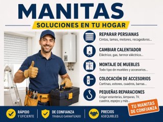 MANITAS EN SALOU Y ALREDEDORES!