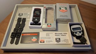 Accesorios Tag Heuer N.O.S.