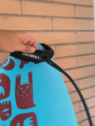 Tabla Surf Tribord 5'9(175cm) + Funda + Accesorios
