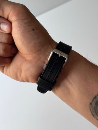 Seiko DressKX Automático Negro/Plata