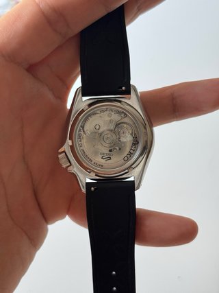Seiko DressKX Automático Negro/Plata