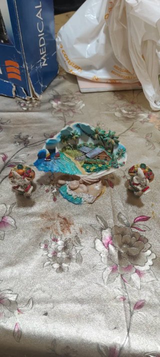 Figuras Costa del Sol + Isla Tropical