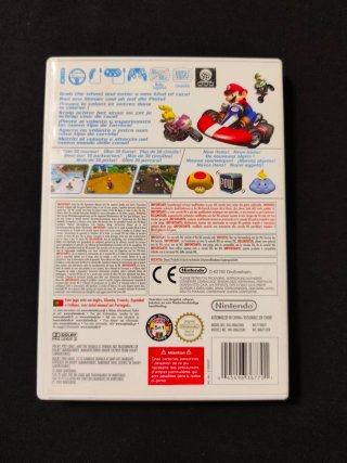 Mario Kart Wii + Volante. Nintendo Wii.