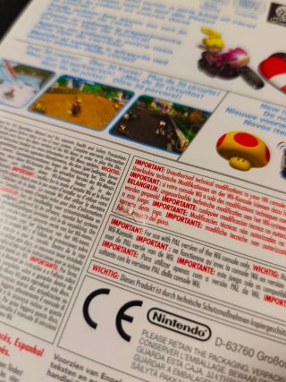 Mario Kart Wii + Volante. Nintendo Wii.